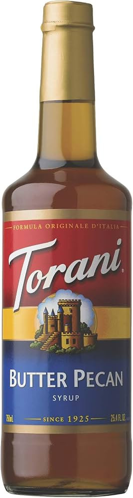 Torani Butter Pecan Syrup | Amazon (US)