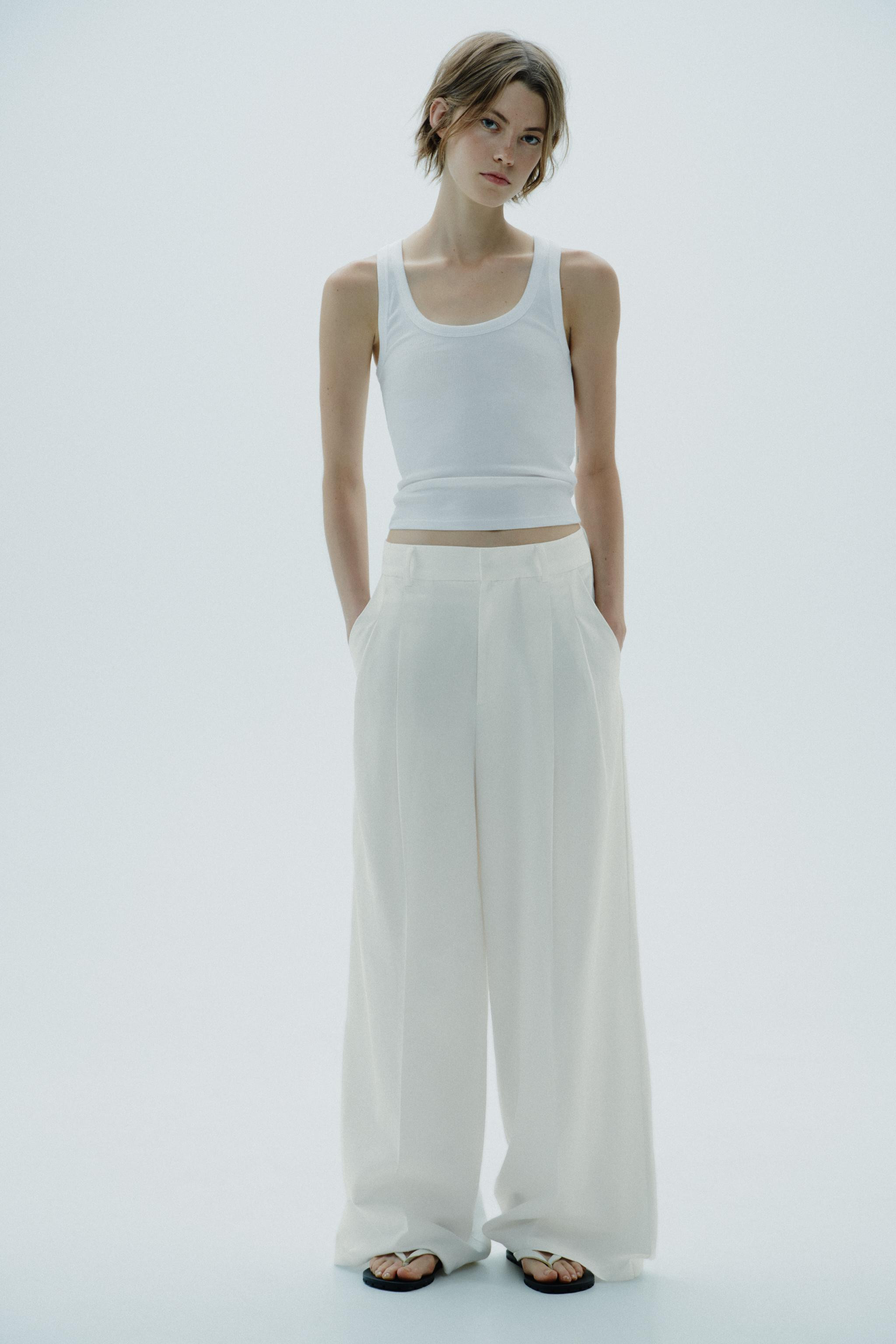 PLEATED TROUSERS | Zara UK