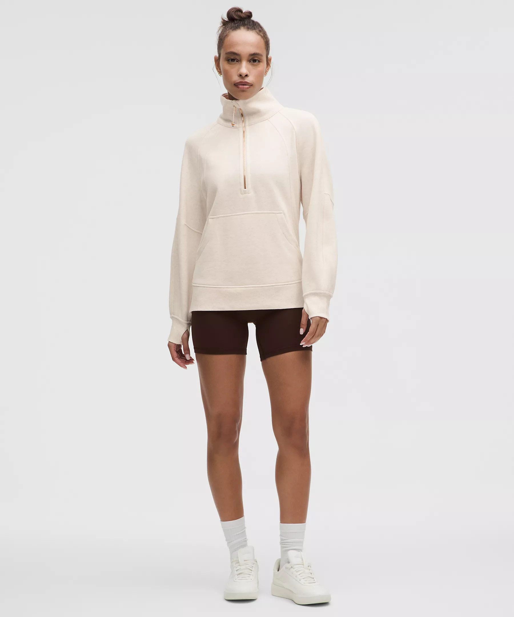 Scuba Oversized Funnel-Neck Half Zip | lululemon (CA)