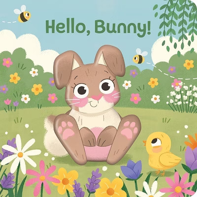 Hello, Bunny! - by  Susan Rich Brooke (Board Book) | Target