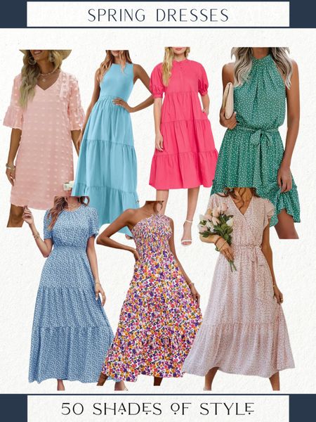 Sharing this pretty dresses from Amazon that are perfect for your next spring or summer wedding. They are all so affordable and priced under $50. 

Amazon wedding guest dresses, amazon spring dresses, special occasion dresses, amazon special occasion dresses

#LTKfindsunder50 #LTKstyletip #LTKwedding