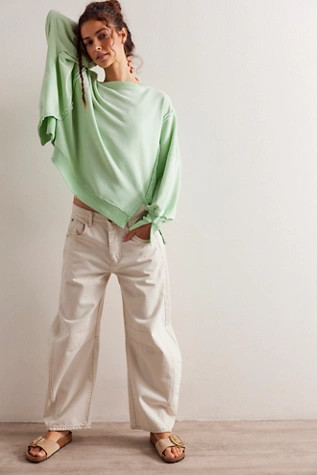 We The Free Camden Sweatshirt | Free People (Global - UK&FR Excluded)