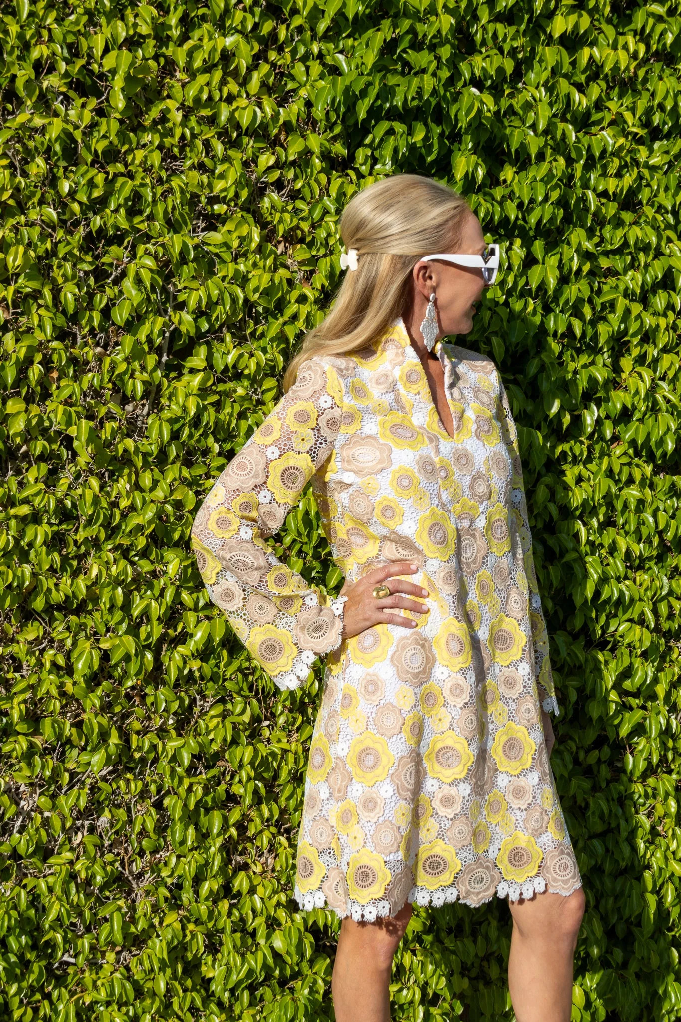 Golden Hour Mini Caftan | Sail to Sable