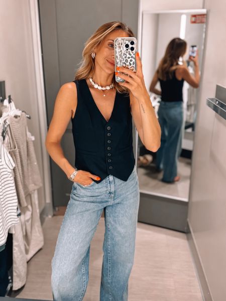 Target 🎯 Tuesday - xs in vest, jeans run big 