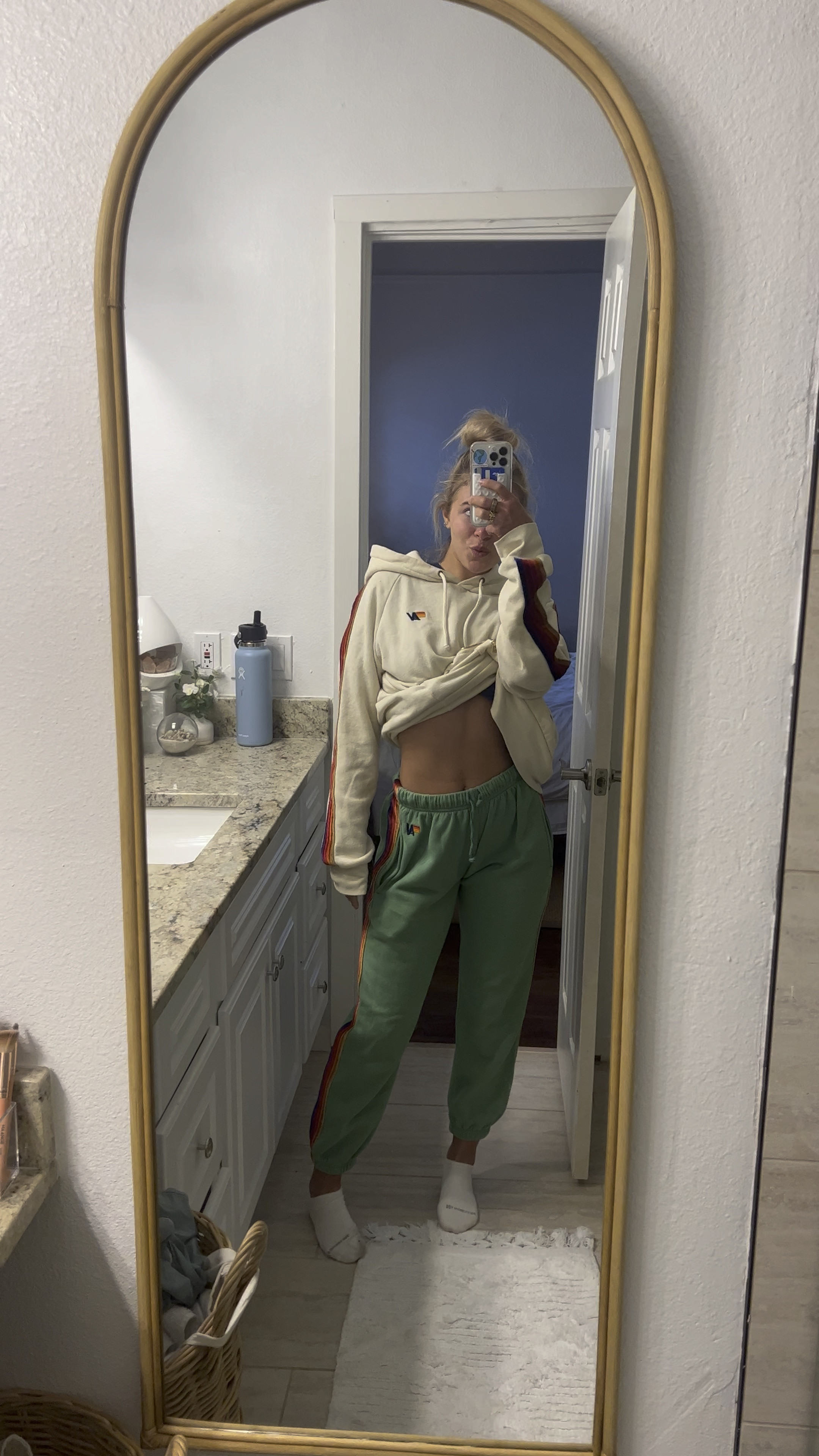 Fav sweat pants. Worth the money. Easiest way to look cute but cozy. So so so soft and cozy. They are flattering and made of amazing material.

#LTKstyletip #LTKGiftGuide #LTKHoliday