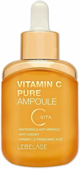 LEBELAGE VITAMIN C PURE AMPOULE For Face \u2013 Anti Aging Vitamin C Serum with dual-functional a... | Amazon (US)