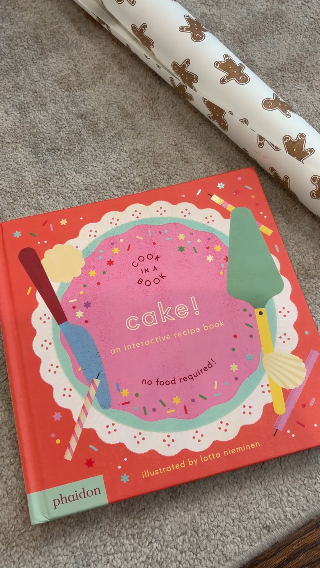 Cook in a book / interactive book / picture book / kids book / gift idea / gift guide / for kids

#LTKKids #LTKGiftGuide #LTKHoliday