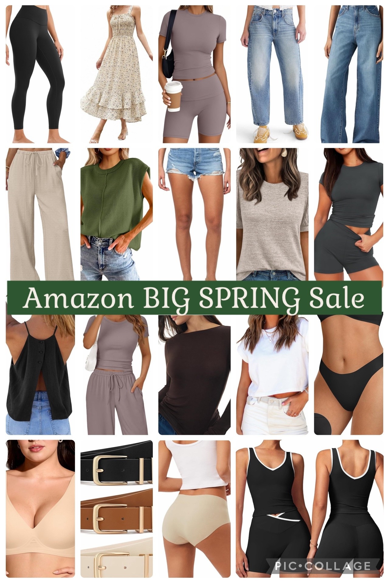 Amazon BIG SPRING SALE fashion! 

Levi’s jeans shorts women’s clothing belt set underwear leggings tops shirts outfit ootd athletic athleisure tank top set summer dress 

#LTKPetite #LTKSaleAlert #LTKSeasonal