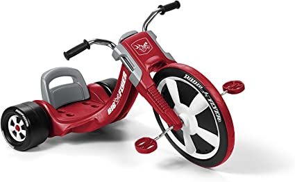 Radio Flyer Deluxe Big Flyer, Outdoor Toy for Kids Ages 3-7 , Red | Amazon (US)