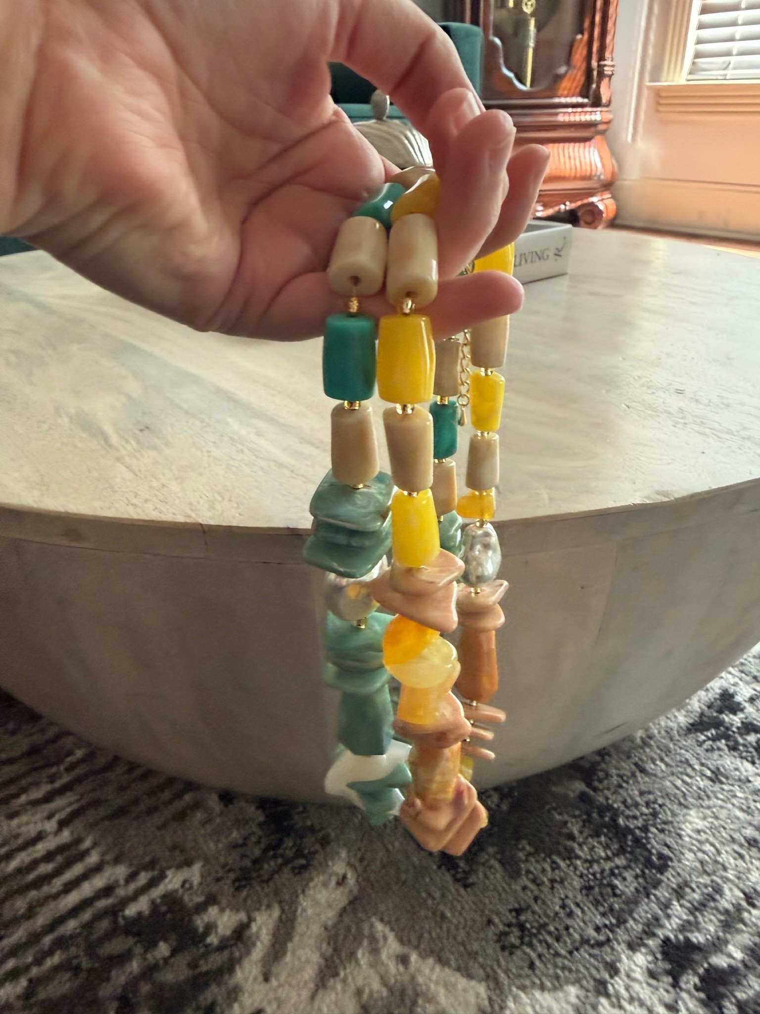 Cute amazon necklaces! 

Beaded necklace
Amazon finds

#LTKootd #LTKSaleAlert #LTKSeasonal