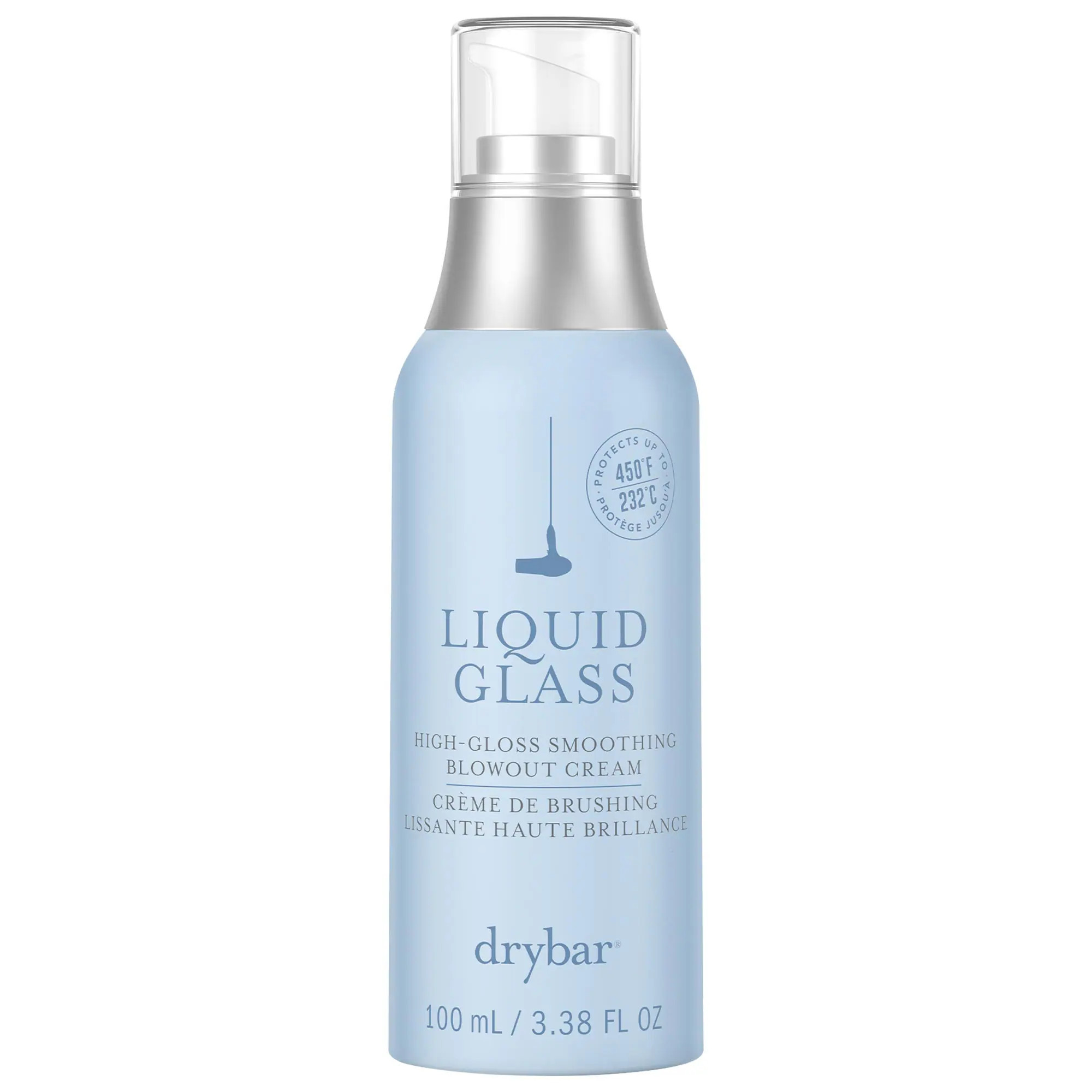 Drybar Liquid Glass Smoothing Blowout Hair Cream 3.38 oz / 100 ml | Sephora (US)