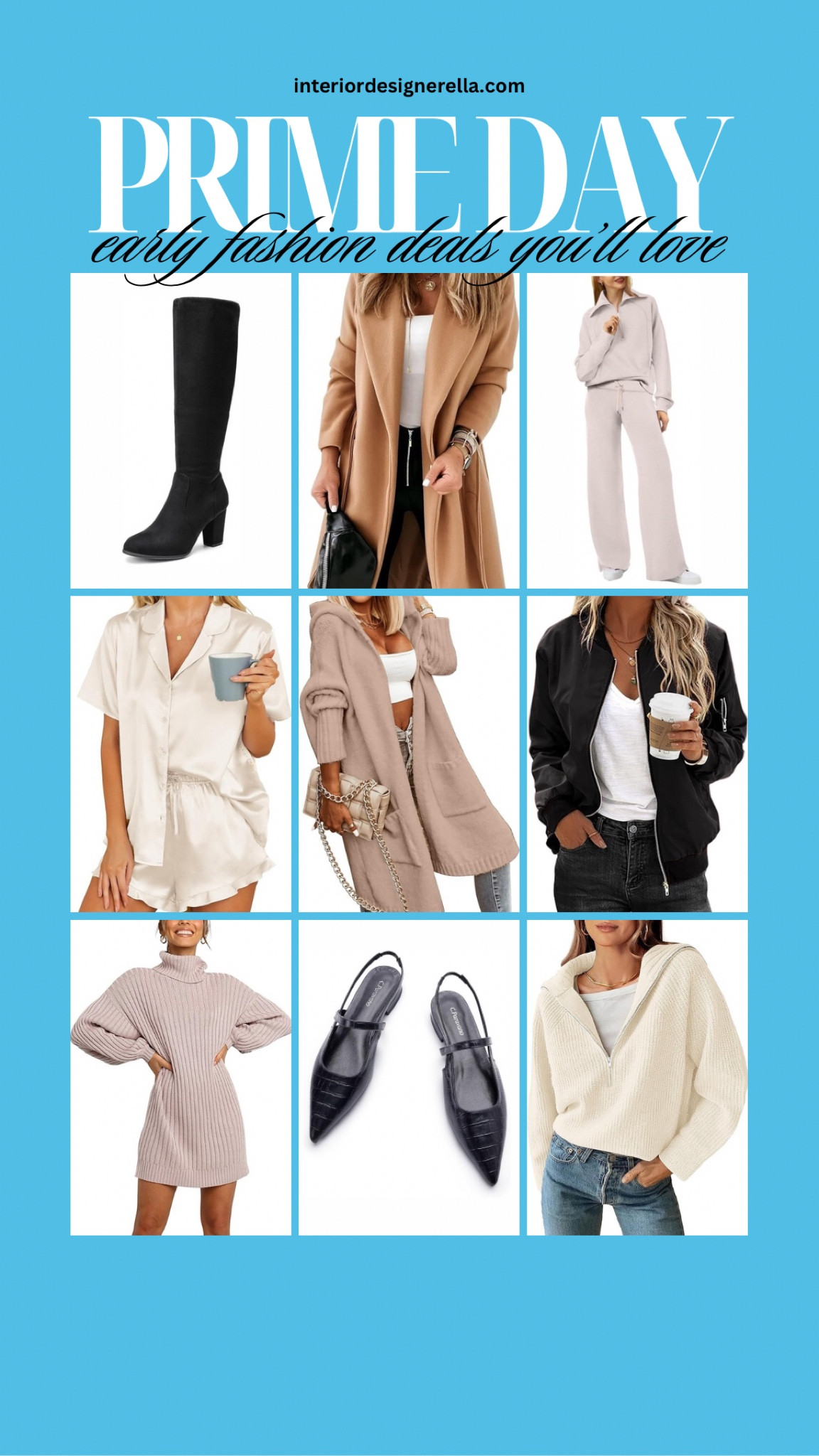 Don’t miss these early Amazon prime day fashion deals that you are sure to love! Tap the images to shop! Xo!

#LTKStyleTip #LTKxPrimeDay #LTKSaleAlert