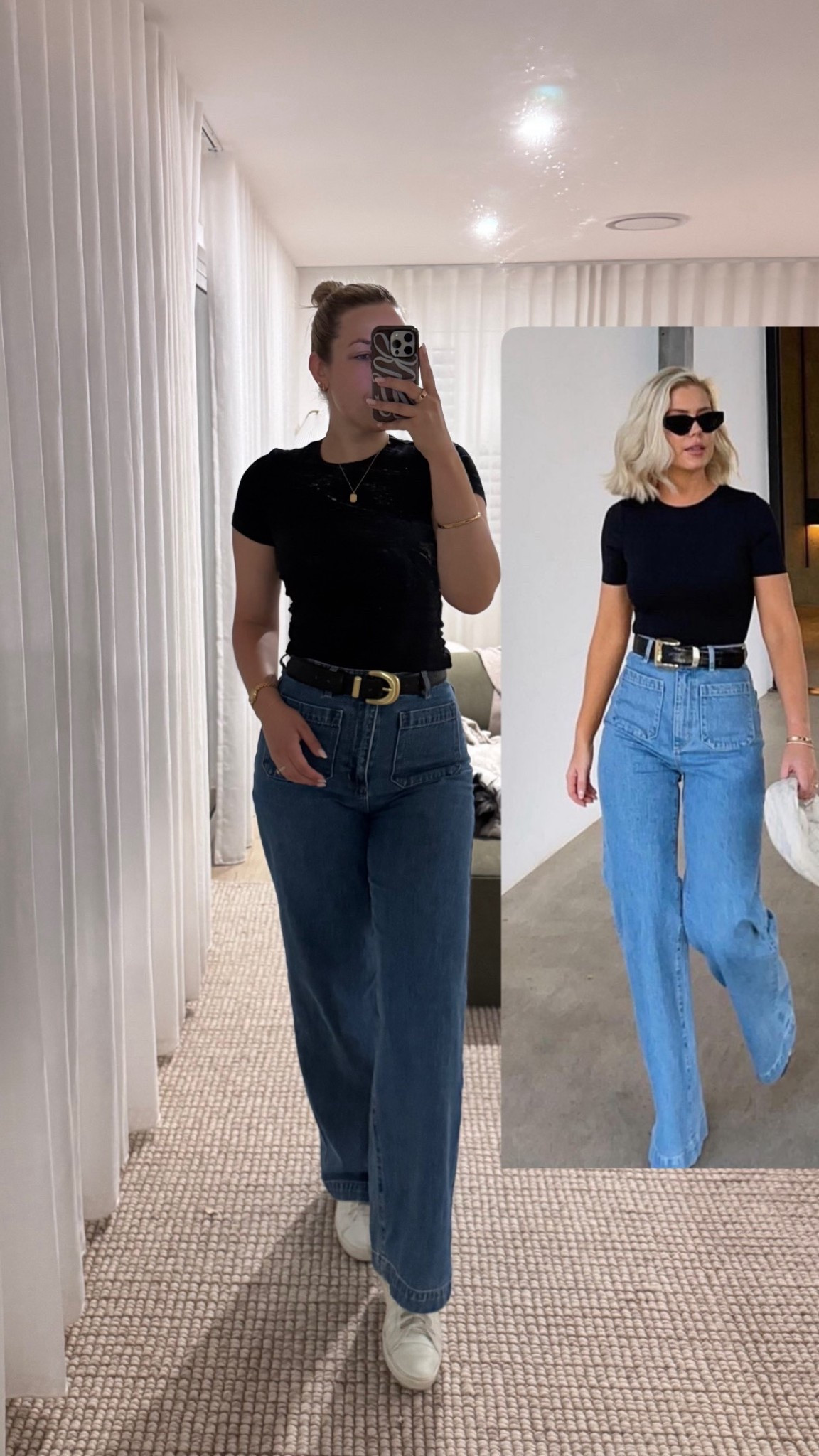 Copying Pinterest outfits using clothes I already own to stop my shopping addiction ❤️‍🔥

#LTKworkwear #LTKaustralia #LTKmidsize