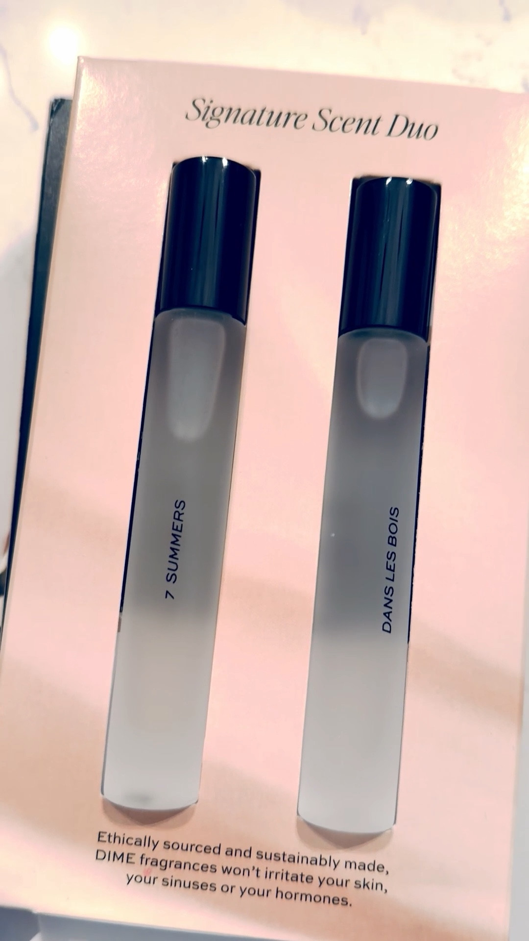 GREAT GIFT IDEA clean non toxic my top two fave scents and it comes as a duo gift and they SPRAY not even a roll on! 

#LTKHoliday #LTKGiftGuide #LTKBeauty