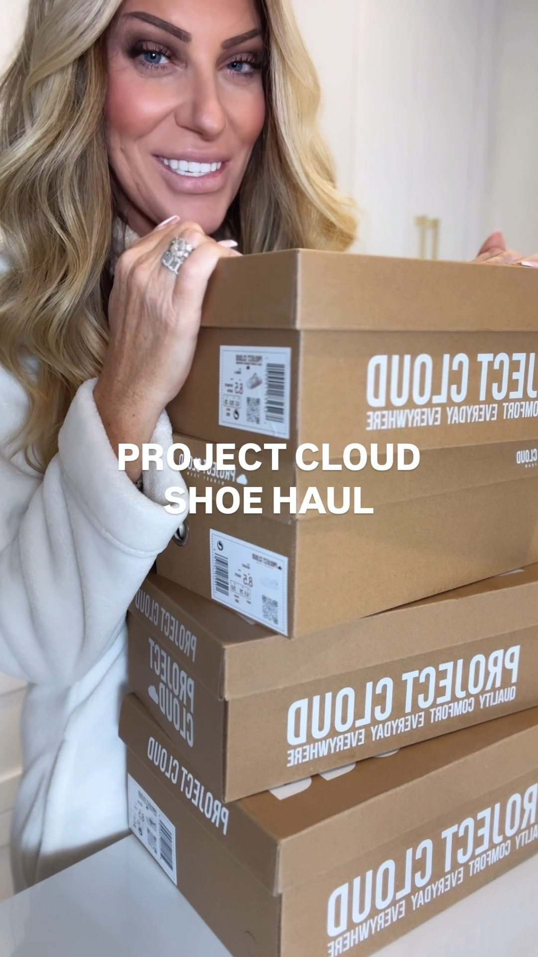 If you haven’t tried Project Cloud shoes yet, I honestly don’t know what you’re waiting for. These are hands-down some of the comfiest shoes I’ve ever worn. They’re made with a cloud foam technology that actually conforms to your foot, giving amazing comfort and support all day long. They run true to size, which makes ordering easy, and once you slip on your first pair, I promise you’ll be hooked. Fair warning—you’ll want them in more than one style. ☁️👟

#LTKOver40 #LTKFindsUnder50 #LTKmomlife