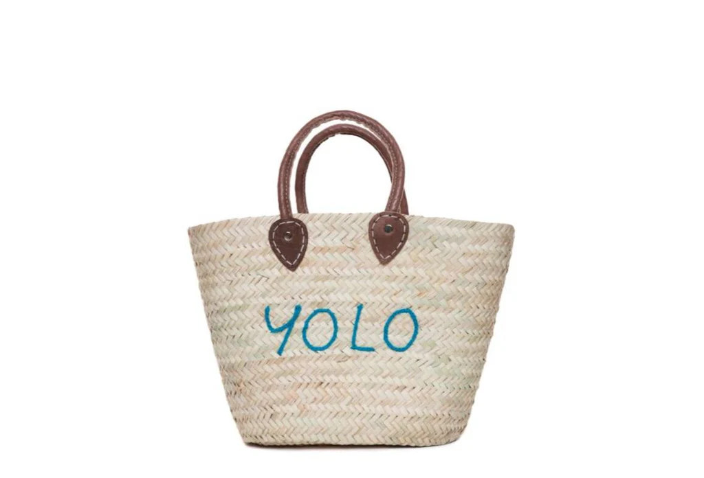 Medium Beach Tote | Over The Moon
