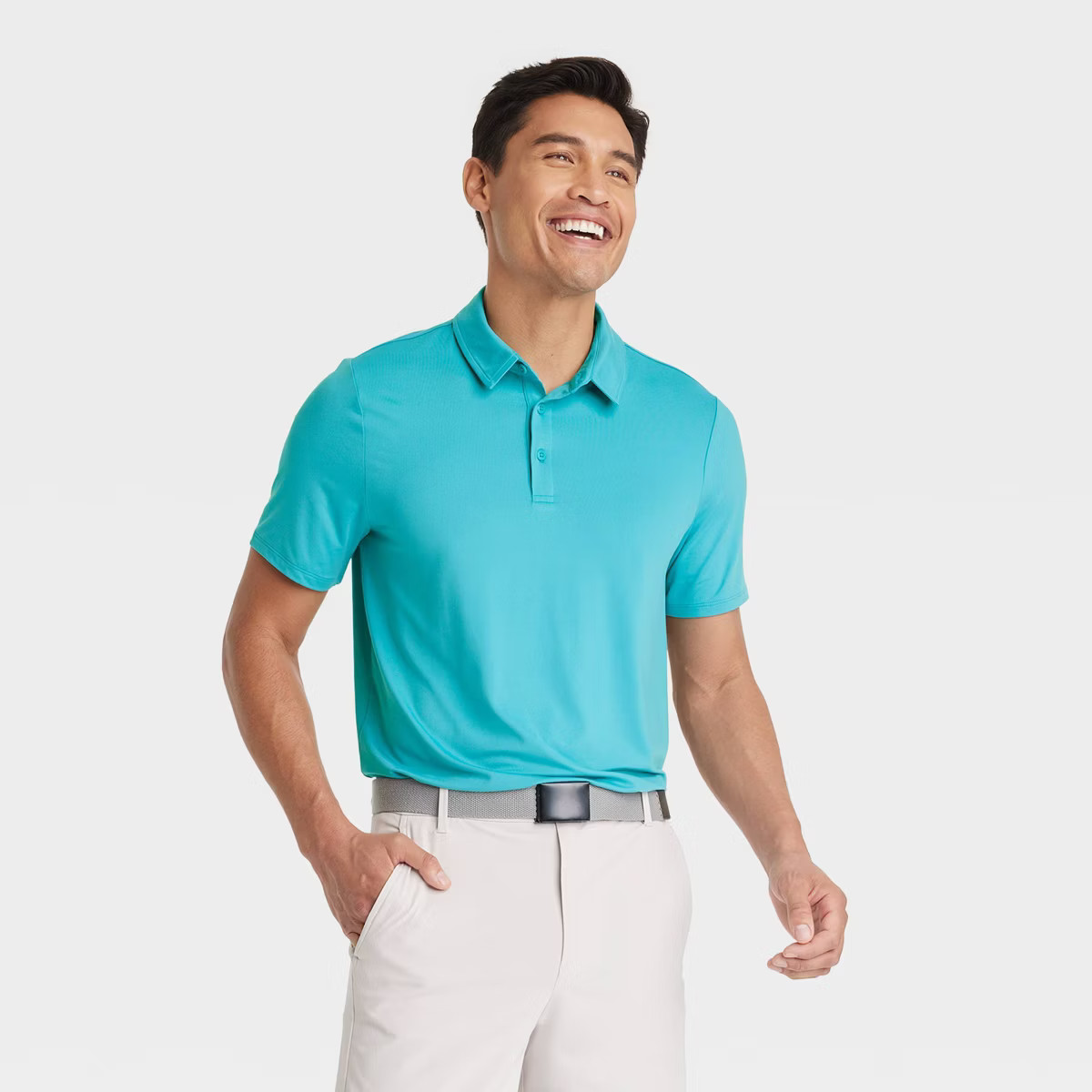 Men's Jersey Polo Shirt - All In Motion™ | Target