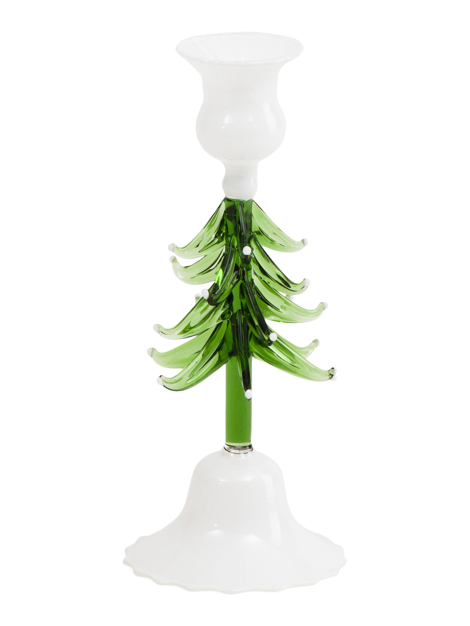3.25x7.75 Christmas Tree Candle Holder | TJ Maxx