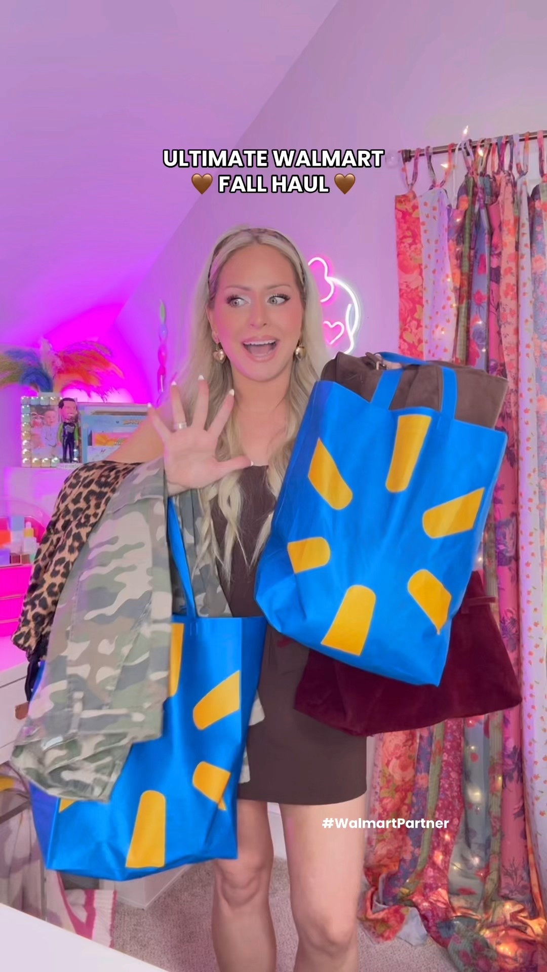 The ULTIMATE @WalmartFashion Fall Haul 🤎 #WalmartFashion #WalmartPartner 