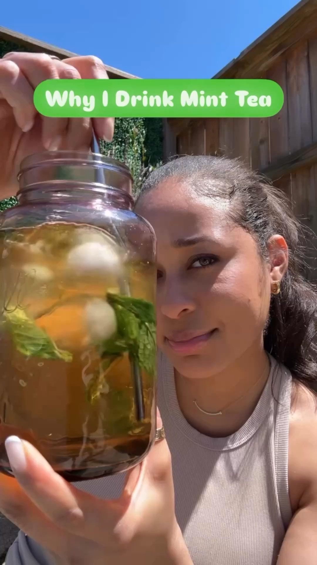 🍃 A calming wellness ritual I always come back to: mint tea. It’s soothing, refreshing, and packed with antioxidants, anti-inflammatory properties, and digestion support. It’s no coincidence that mint made it into my handle. 😉 You can brew fresh organic mint leaves or use plastic-free tea bags 🫖

#LTKHome #LTKU