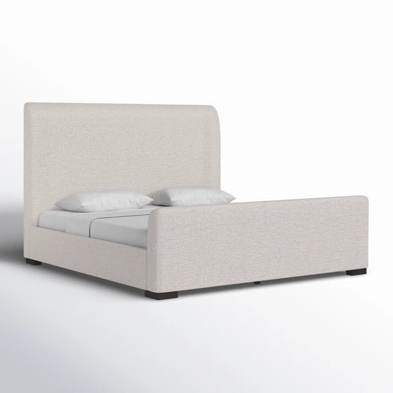 Birch Lane™ Scotty Upholstered Platform Bed & Reviews | Wayfair | Wayfair North America