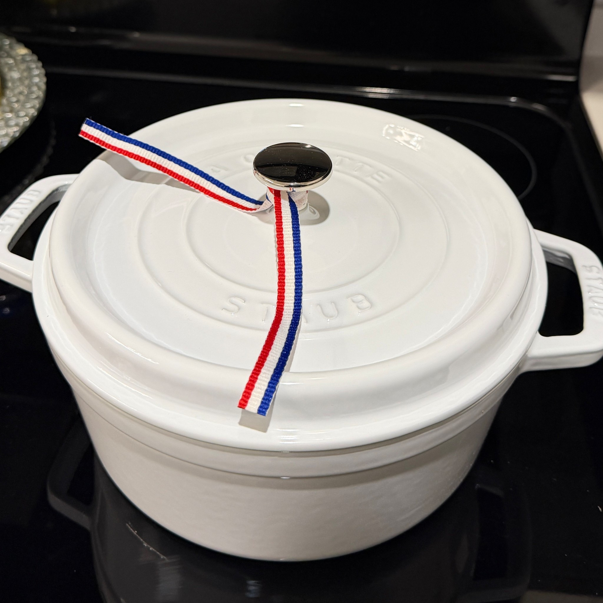 Holidays are right around the corner and there’s lots of recipes to be made! Got a new Dutch oven for the season and it’s perfection! Great depth, sturdy, and aesthetically pleasing enough to serve in  

#LTKGiftGuide #LTKHoliday #LTKHome