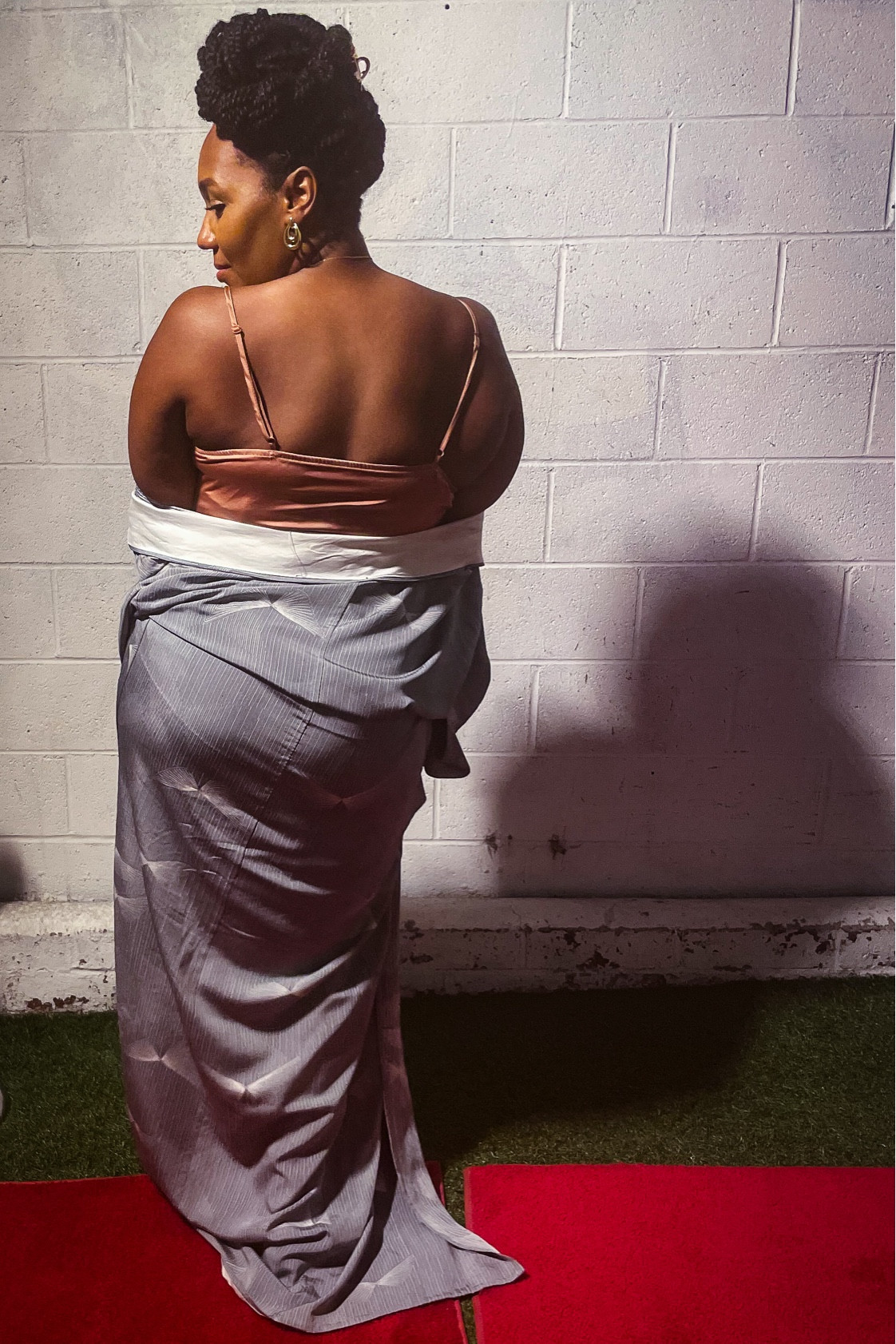 Sometimes you have to remind yourself that you’re THAT girl. A little cute strappy holiday dress and a braided updo don’t hurt either!

#LTKParties #LTKHoliday #LTKMidsize