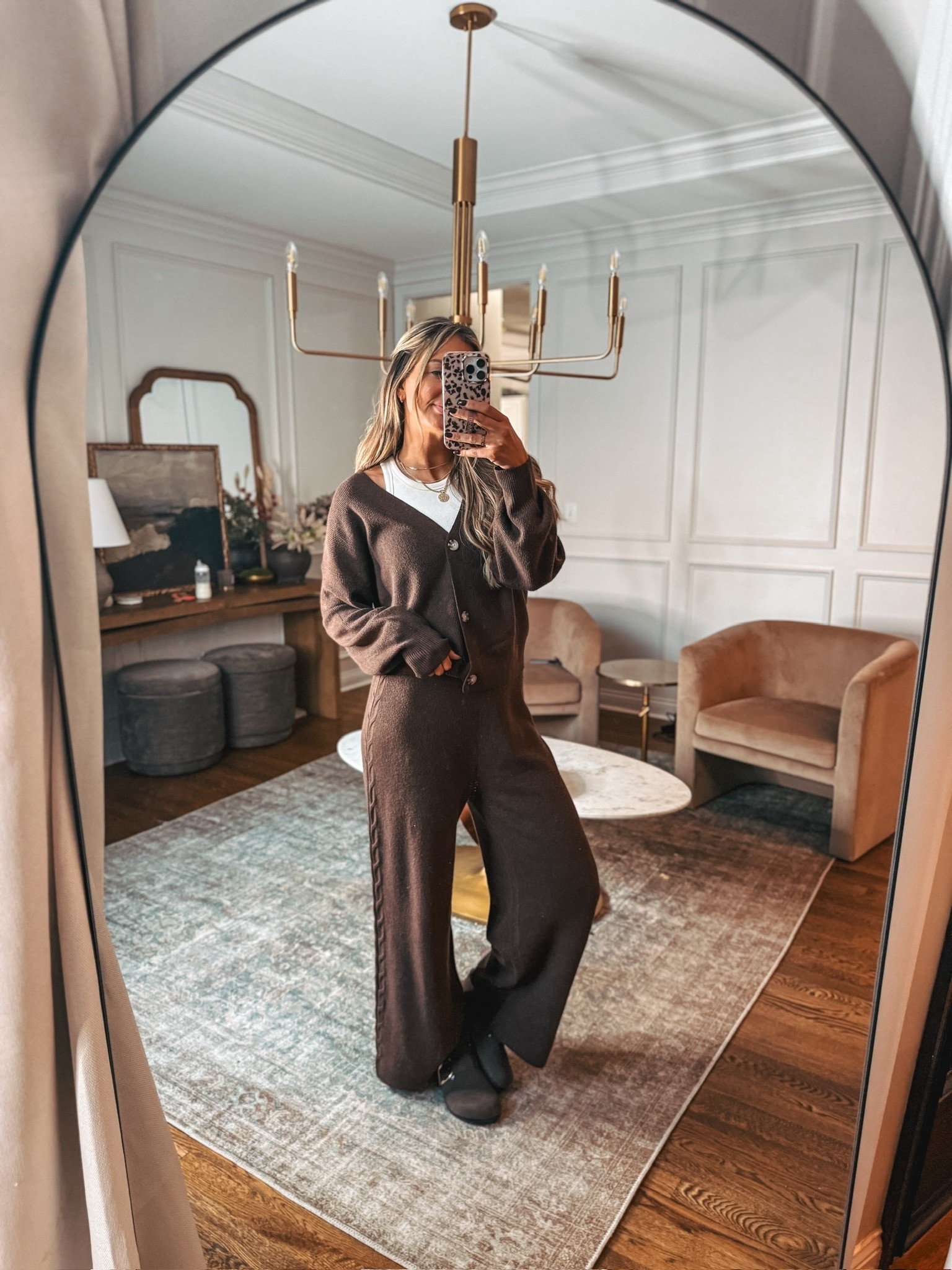 This is the comfiest loungeset for Fall! I went with a medium in both. 

#LTKStyleTip #LTKFindsUnder50 #LTKTall