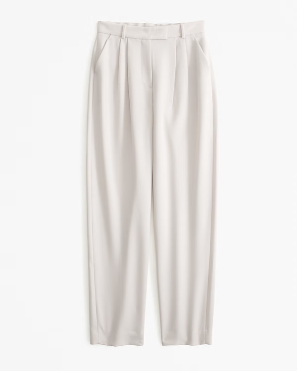 Women's High Rise Taper Pant | Women's Sale | Abercrombie.com | Abercrombie & Fitch (UK)