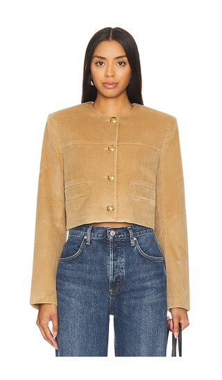 Pia Jacket in Ambra | Revolve Clothing (Global)