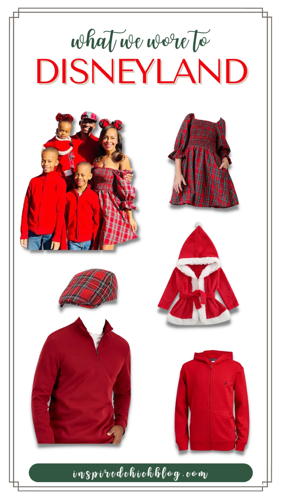 What we wore for our Disneyland Christmas Staycation! Coordinating family outfits are such a fun way to get some cute family holiday photos. 

#LTKHoliday #LTKfamily #LTKtravel