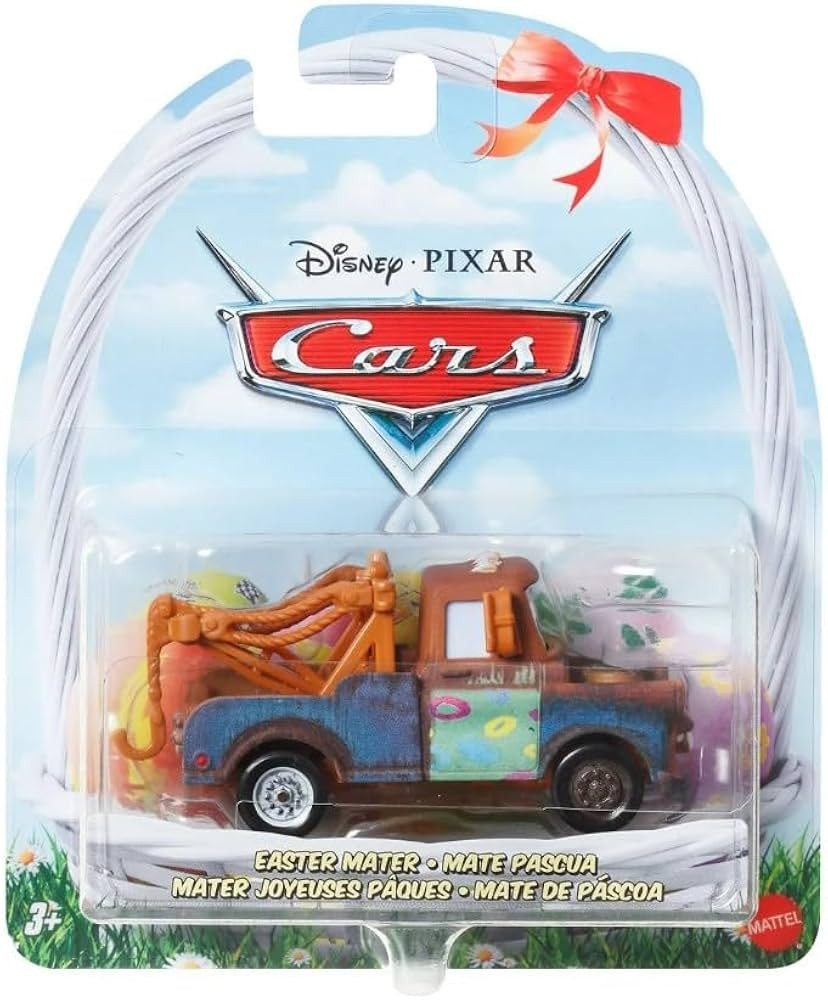 Disney Cars Easter Mater 1:55 Scale Diecast Vehicle | Amazon (US)