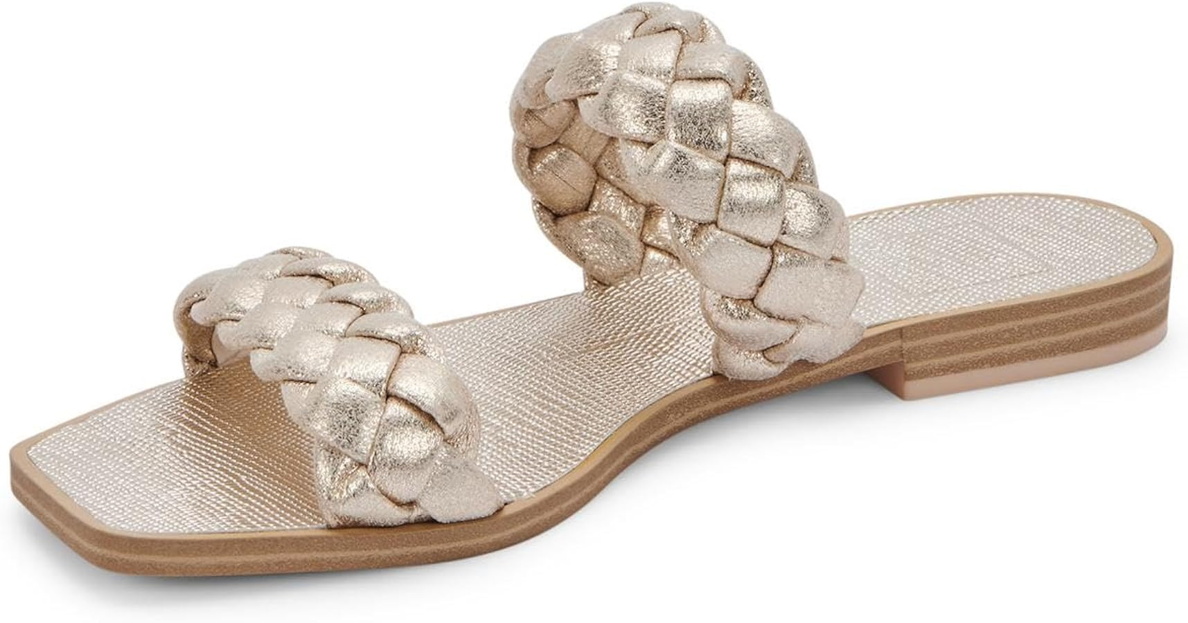 Dolce Vita Women's Indy Flat Sandal | Amazon (US)