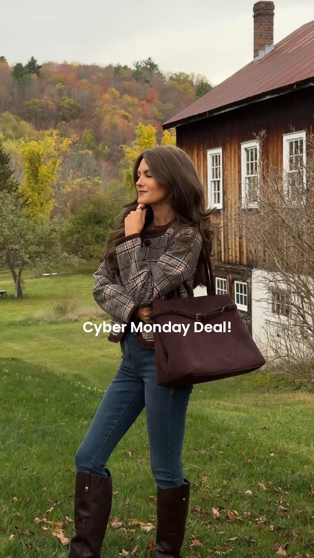 Entire outfit on sale for Cyber Monday!!! 🖤✨ 30% off my Good American Good Legs skinny jeans!!! These fit TTS. 

#cybermonday #abercrombiesale #skinnyjeans #cybermondaydeals 

#LTKGiftGuide #LTKHoliday #LTKCyberWeek