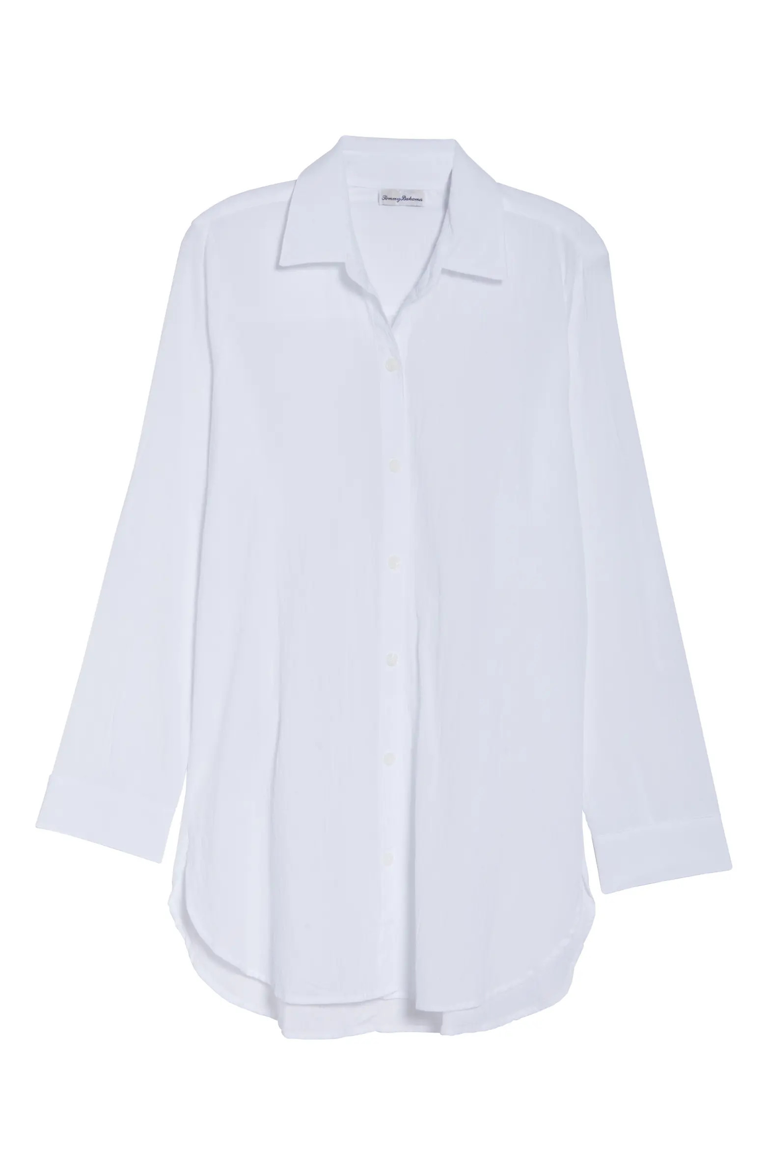 Boyfriend Shirt Cover-Up | Nordstrom