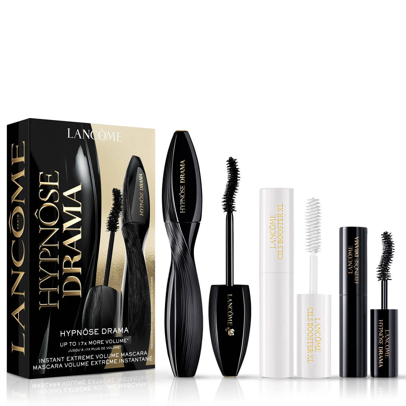 Hypn\u00f4se Drama & Cils Booster XL Mascara Gift Set | Lancome