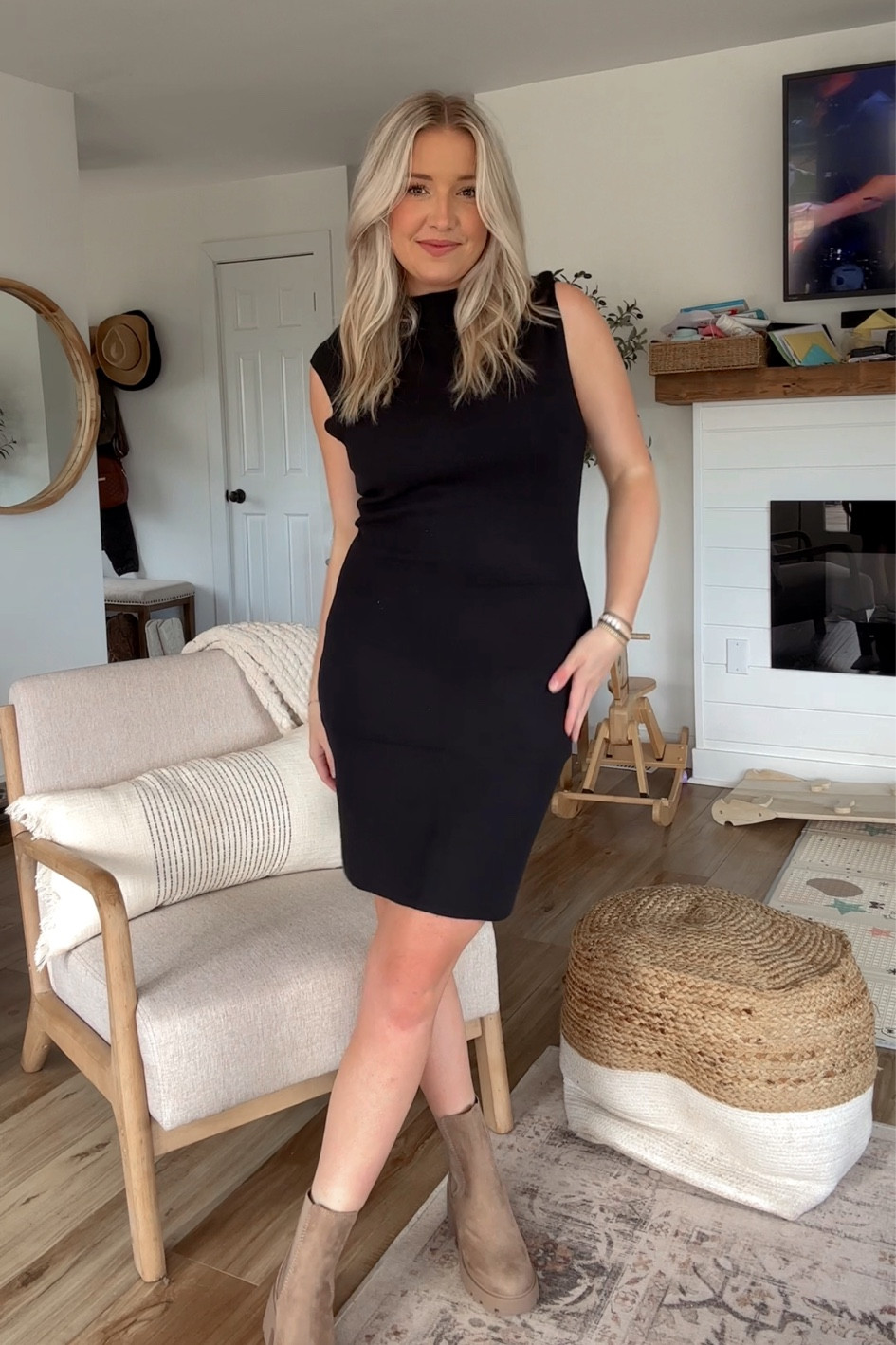 wearing medium! 

#LTKworkwear #LTKSeasonal #LTKFind