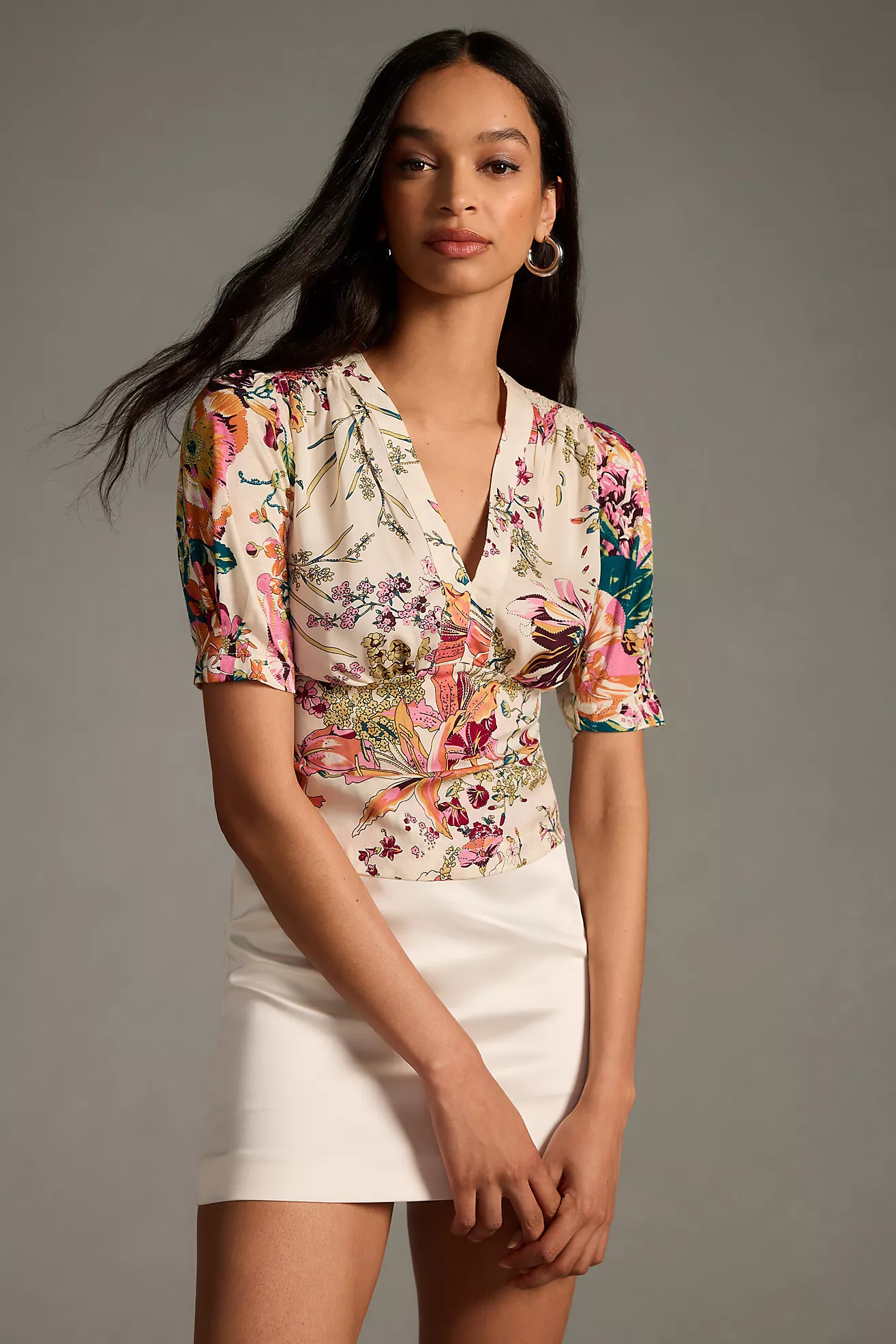 Tiny Adelaide Blouse | Anthropologie (US)