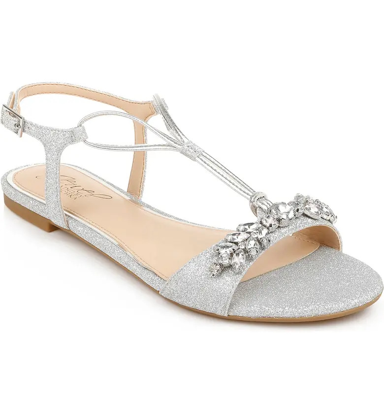 Badgely Mischka Paulina Embellished Sandal | Nordstrom