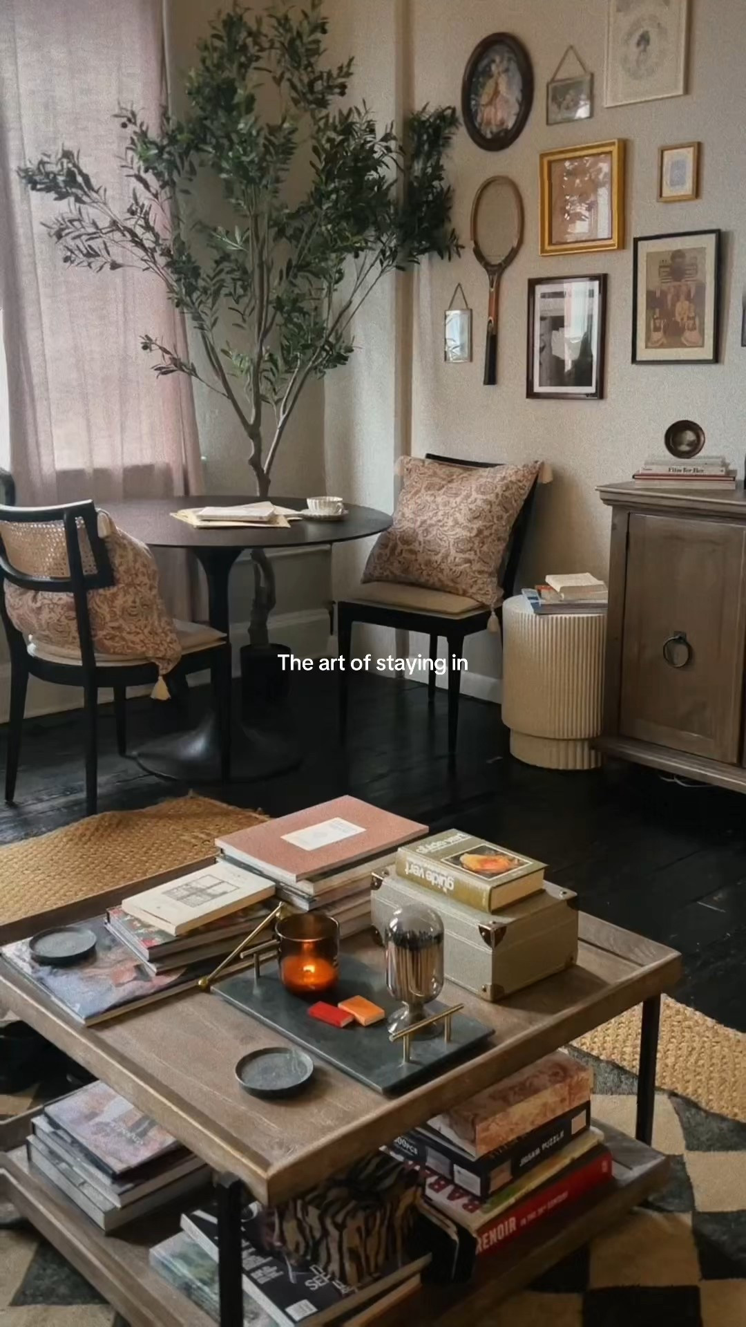 Mastering the art of staying in with a little help from our friends at @kathykuohome💭

Fresh cup of coffee:✔️
Sweet kitties:✔️
Cozy café corner, styled to perfection:✔️

Get all the design details on our Parisian café-inspired corner in my LTK storefront. #kathykuohome

Parisian apartment, home decor inspo, transitional home style, apartment therapy, French living, French girl style, cat mom, cozy home lifestyle

#LTKHome #LTKdayinmylife #LTKmorningroutine