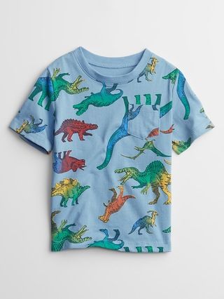 babyGap Print Pocket T-Shirt | Gap Factory