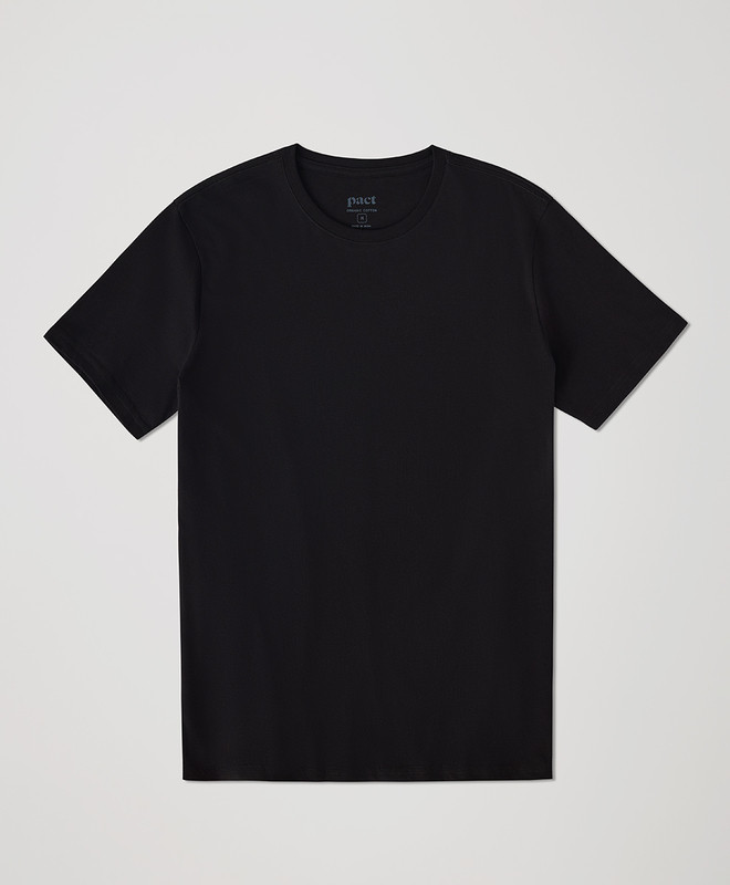 Men’s Softspun Crew Neck Tee made with Organic Cotton | Pact | Pact Apparel