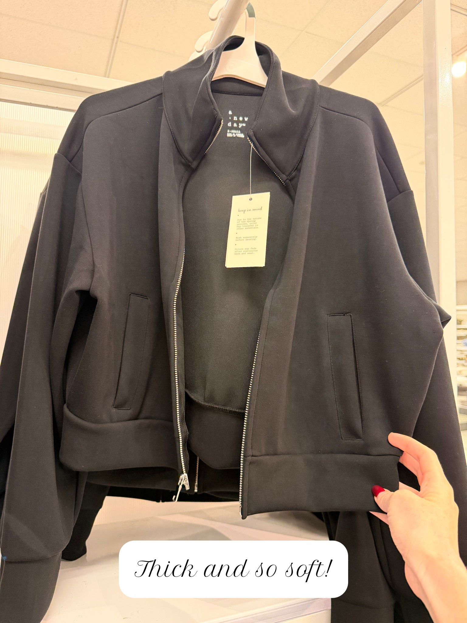 The quality feels high end 🖤 Amazing @Target 

#LTKActive #LTKfitnessgoals #LTKootd