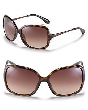 Marc By Marc Jacobs Medium Plastic Sunglasses with Metal Temples | Bloomingdale's (US)