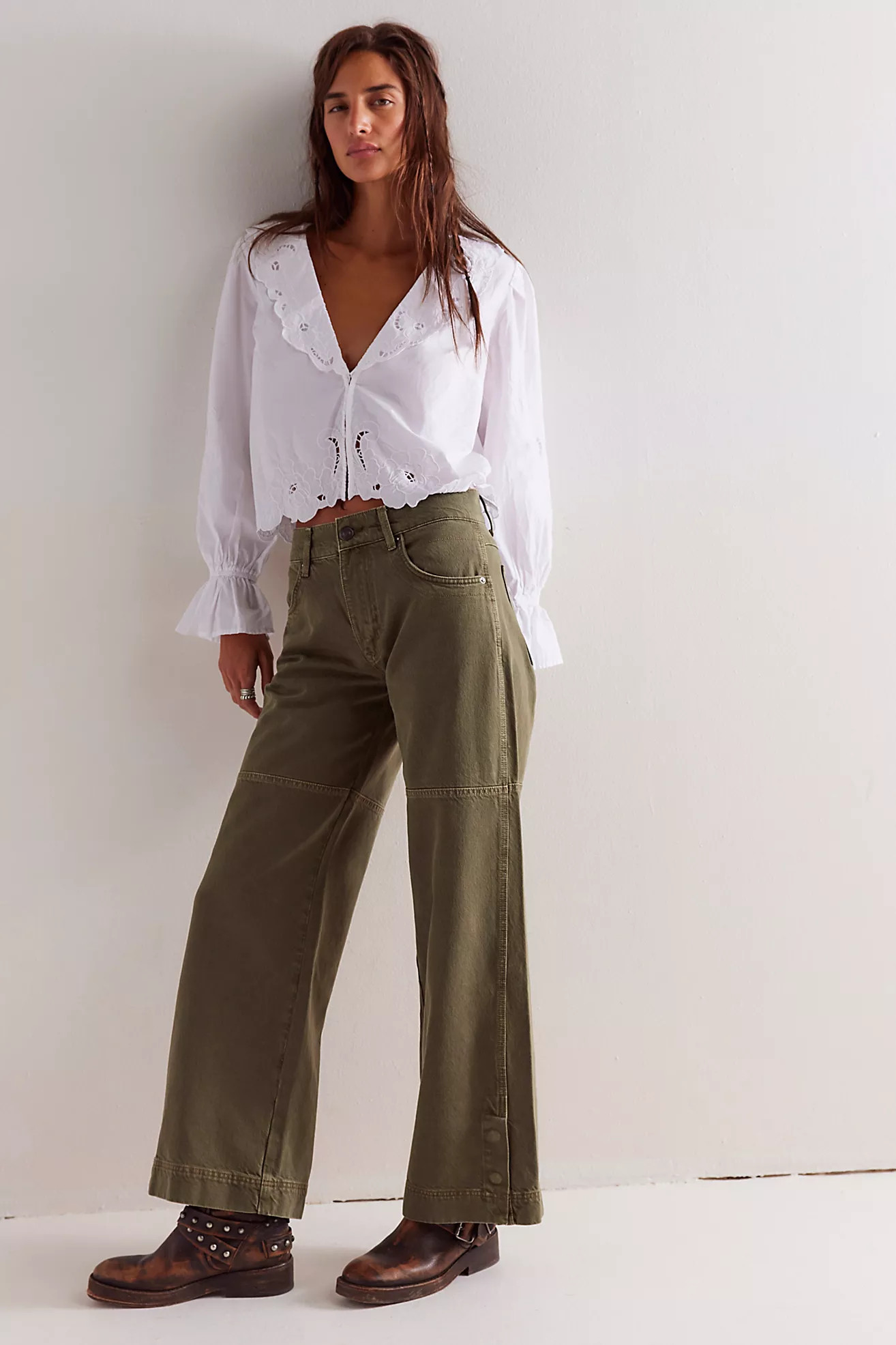 We The Free Benji Relaxed Wide-Leg Jeans | Free People (Global - UK&FR Excluded)