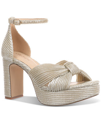 On 34th Sabinaa Platform Sandals, Created for Macy's - Macy's | Macy's