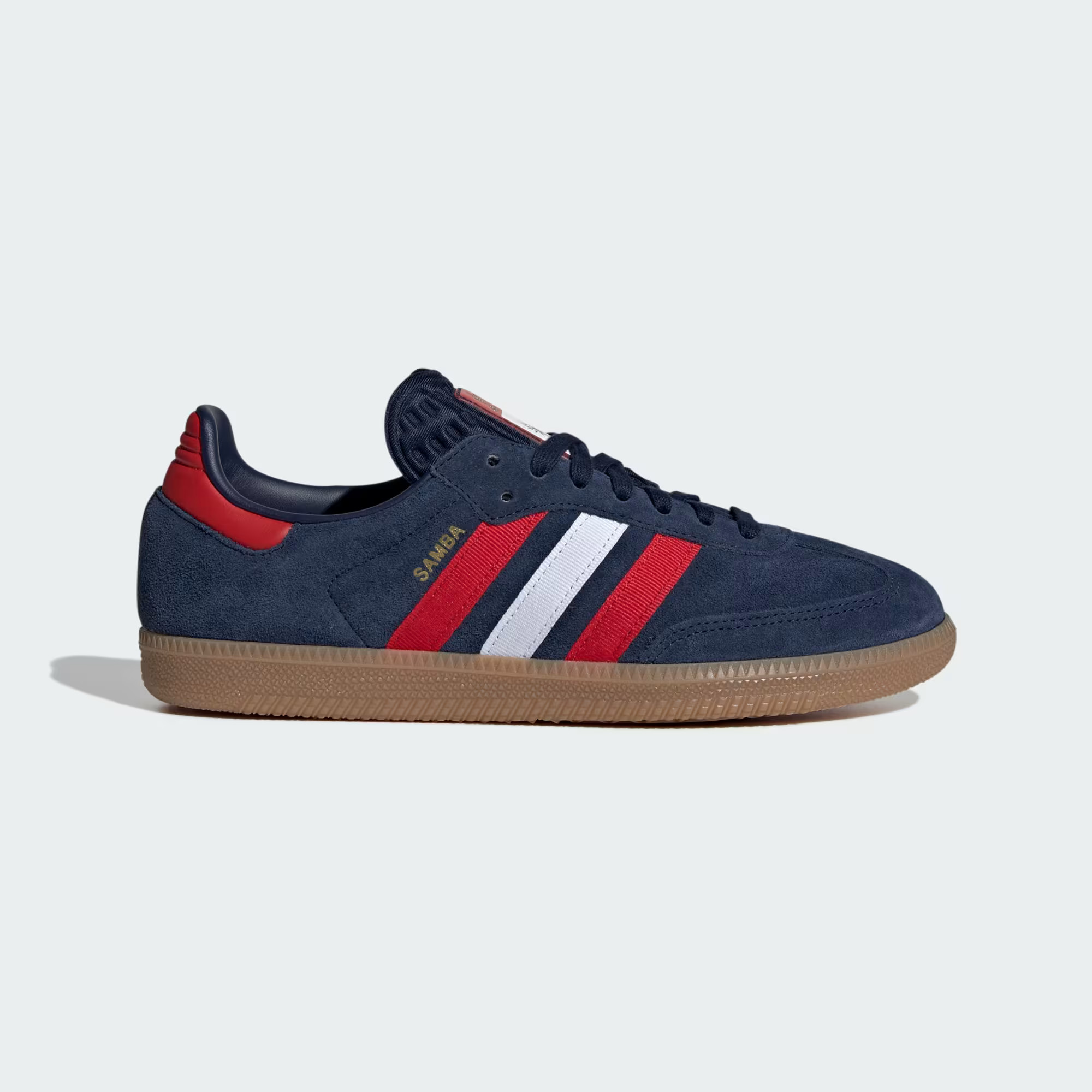 adidas Samba OG Shoes - Blue | Free Shipping with adiClub | adidas (US)