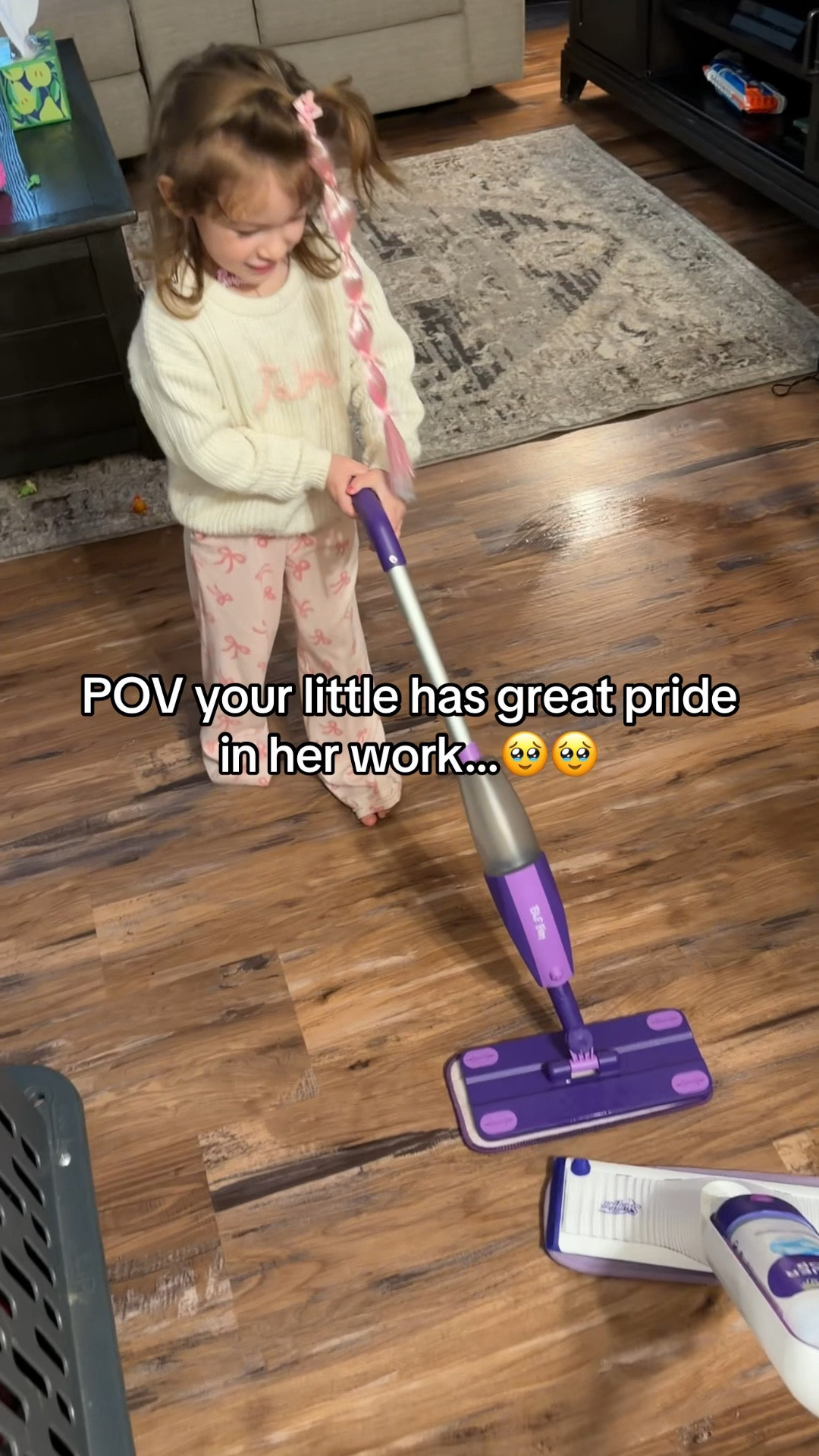 Viral kid’s mini spray mop mini swiffer💜#minimop #kidsmop #spraymop #viralmop #eastergiftsforkids 

#LTKKids #LTKdayinmylife #LTKmomlife