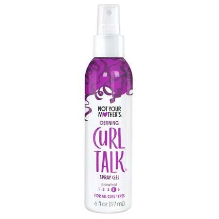 Not Your Mother s Curl Talk Defining Spray Gel Strong Hold 6 fl oz | Walmart (US)