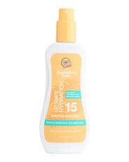 8oz Spf 15 Ultimate Hydration Spray Gel Sunscreen | TJ Maxx